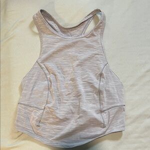 Lululemon Women's Gray Tank Top